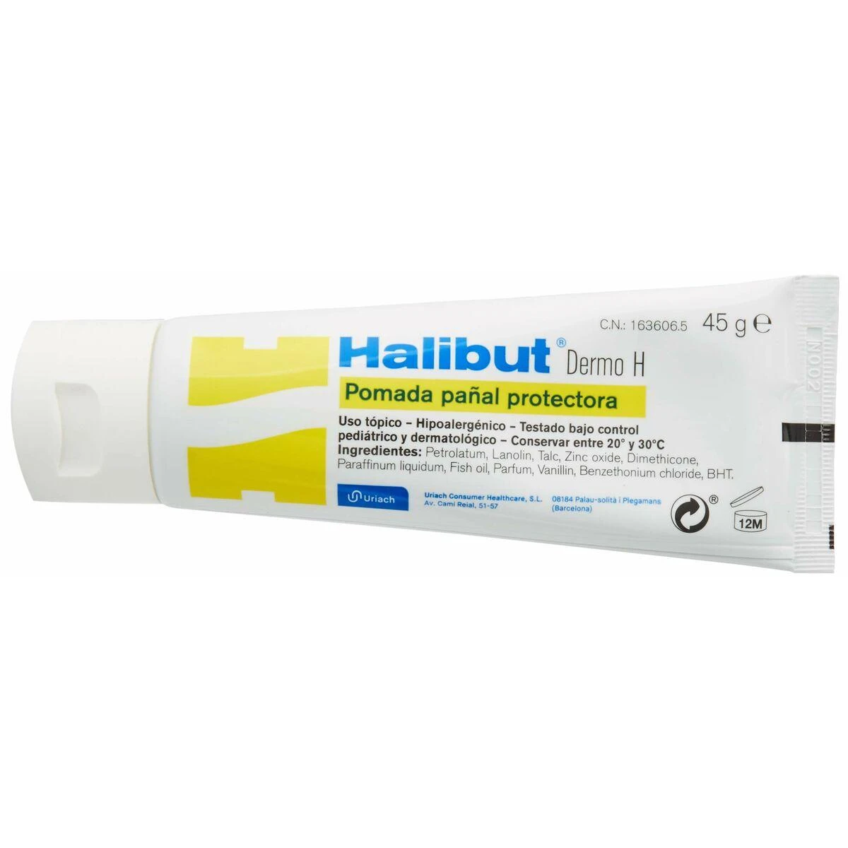 Halibutas DermoH apsauginis tepalas, dvi pakuotės 2x45g