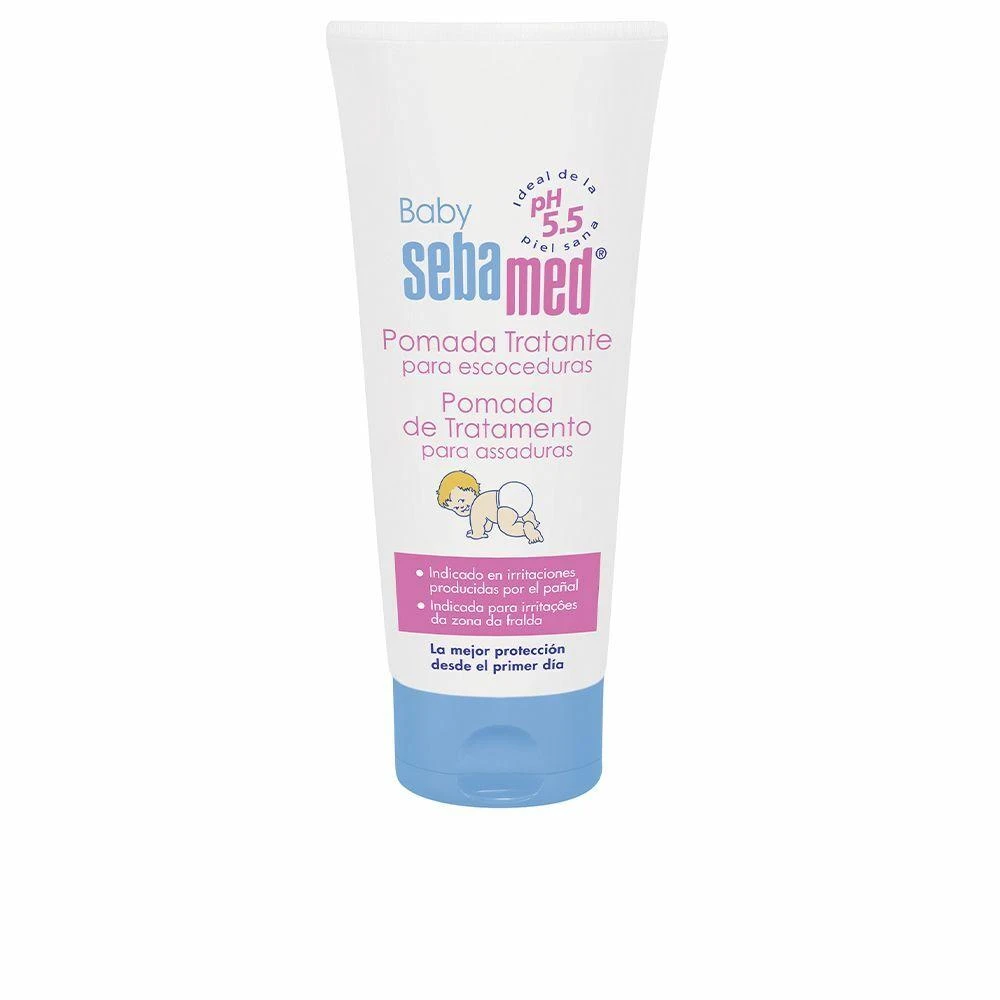 "Sebamed" kūdikių sauskelnių bėrimo kremas 100ml