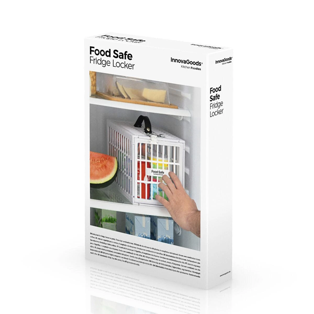 „InnovaGoods Food Safe“ šaldytuvo seifas