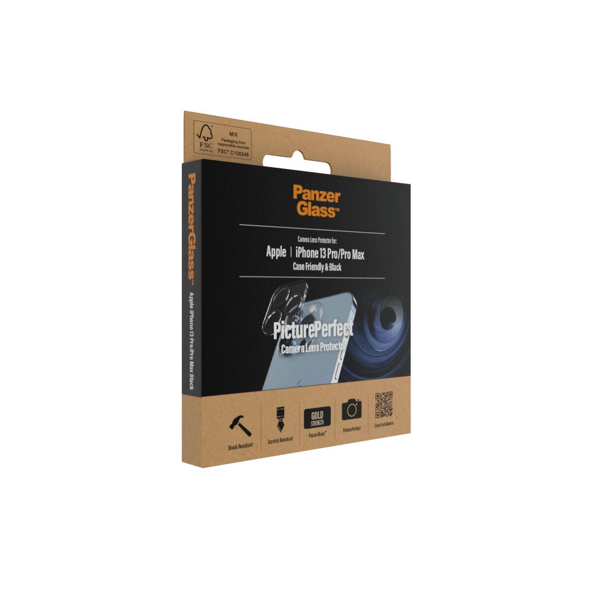 Panzer Glass Apsauginis stiklas telefono kamerai Apple iPhone 13 Pro / 13 Pro Max PanzerGlass Camera Protector (0384)