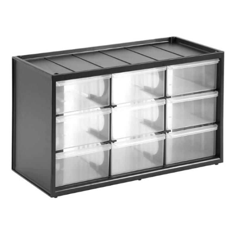 STANLEY ORGANIZATOR STOJĄCY 9 stalčiai