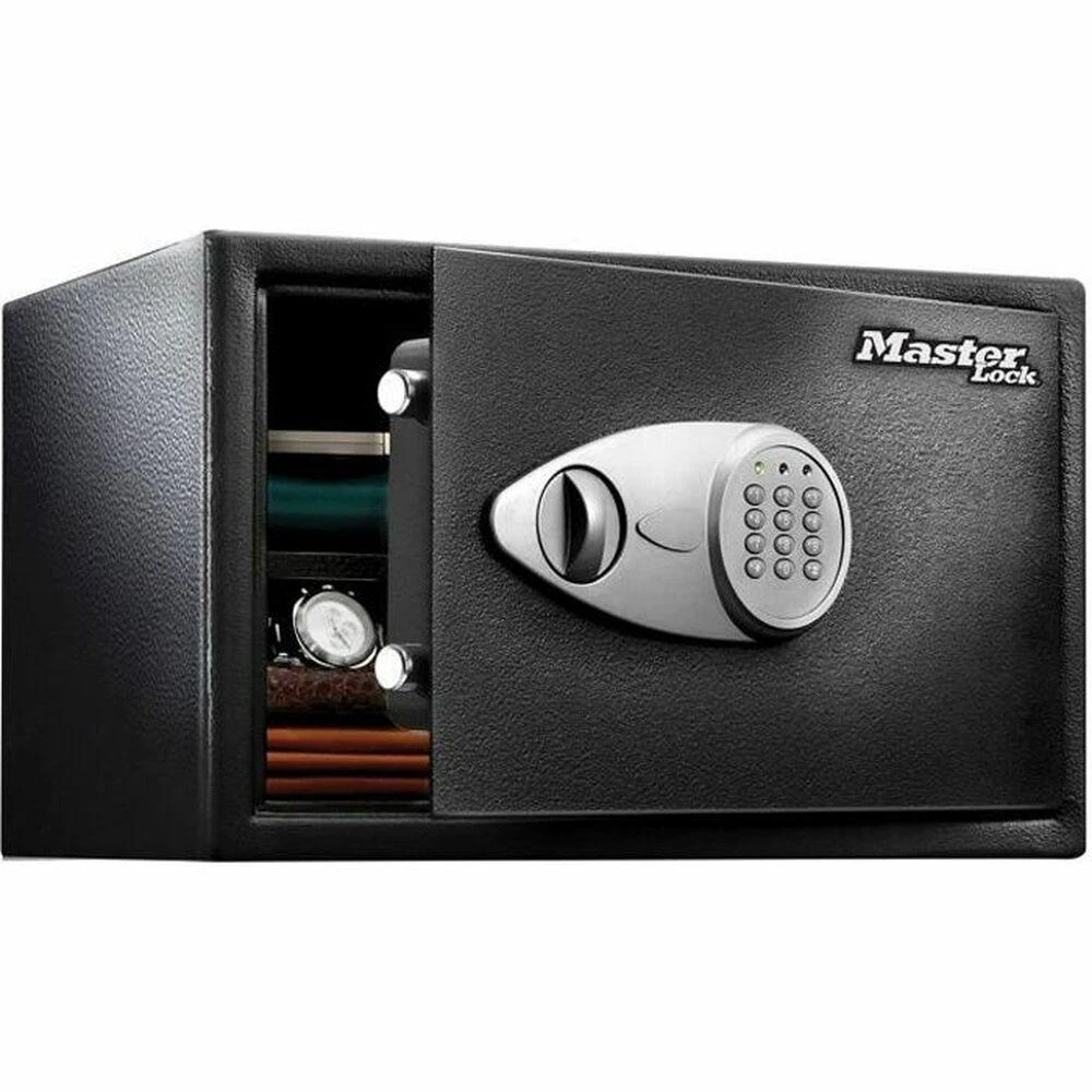 Master Lock Didelis seifas su el. kodine spyna X125ML