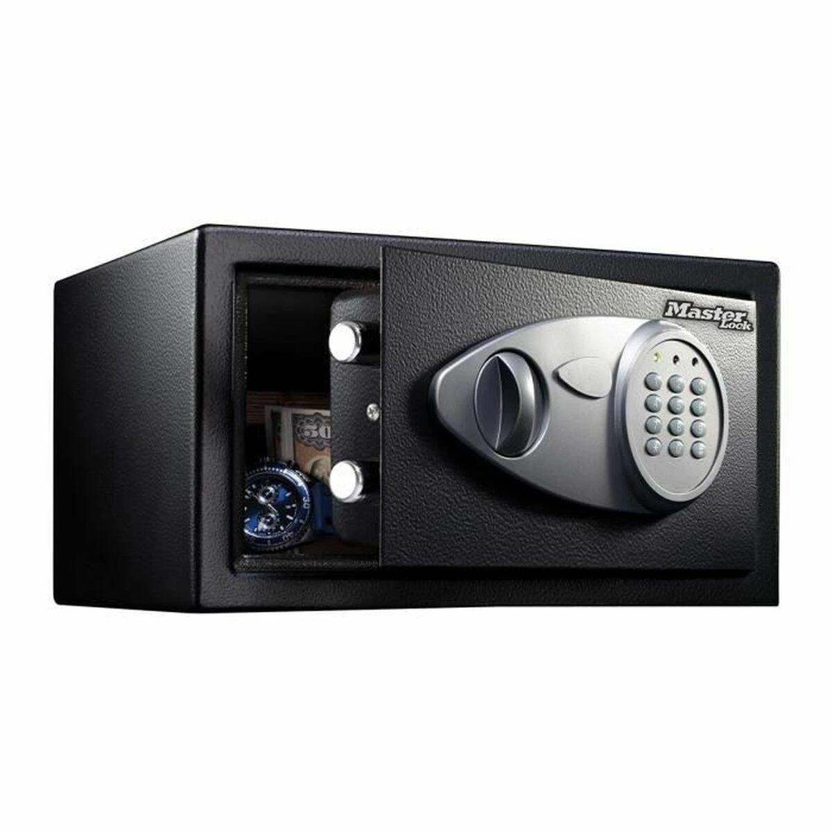 Master Lock Vidutinio dydžio seifas su el. kodine spyna X041ML
