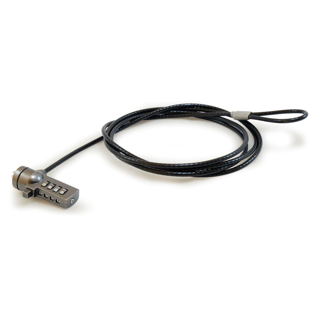 Saugumo kabelis Conceptronic CNBCOMLOCK18 1,8 m