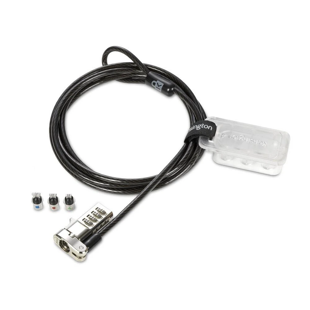 KENSINGTON UNIVERSAL 3-IN-1 LOC / KOMBINACINĖ UŽRAKTA NUSTATOMA