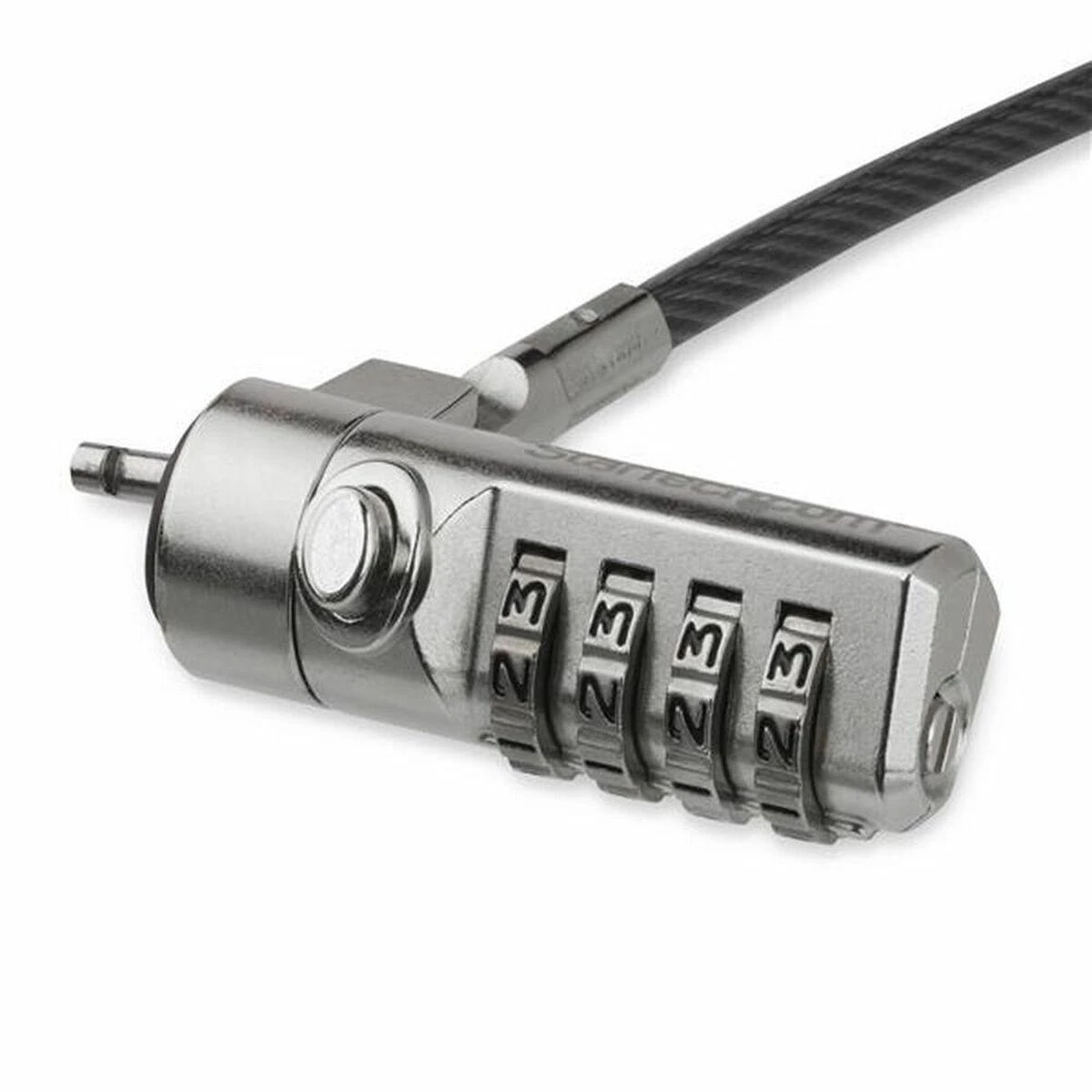 StarTech LAPTOP CABLE LOCK - 4-DIGIT/.