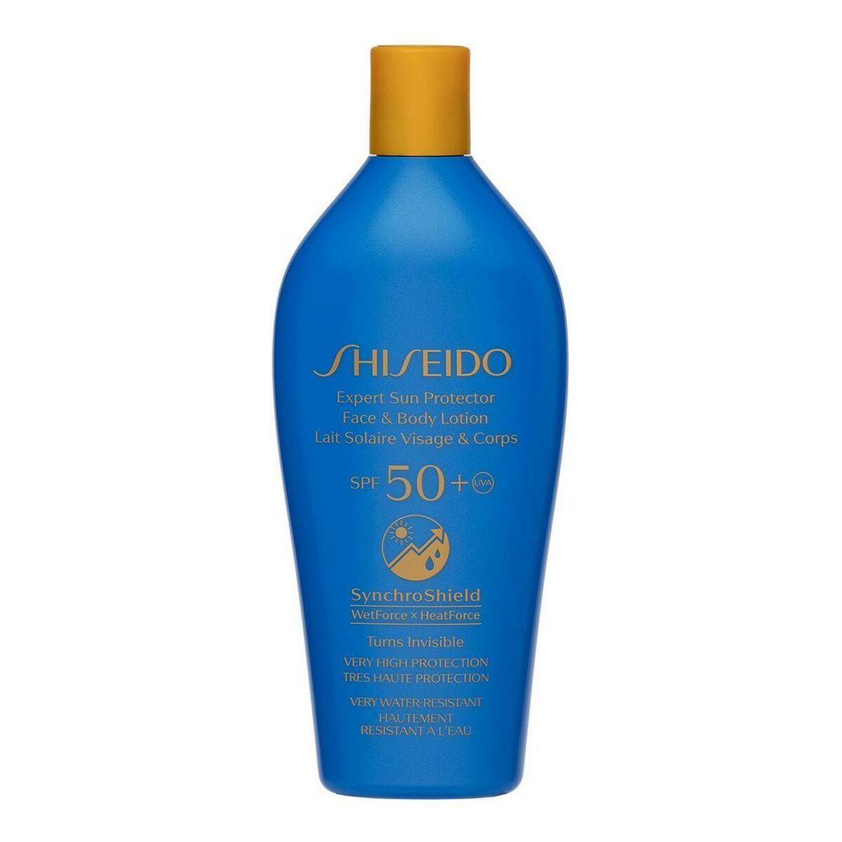 Shiseido Expert apsaugos nuo saulės losjonas Spf50, 300 ml