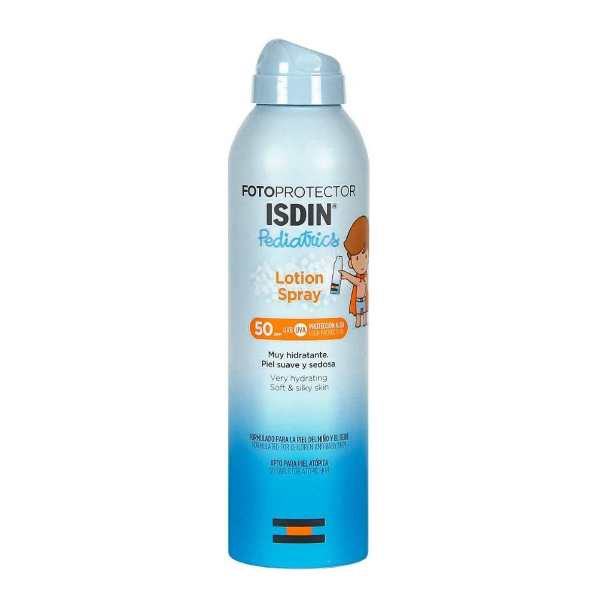 Isdin Fotoprotector Pediatrijos losjonas purškiamas Spf50 250ml