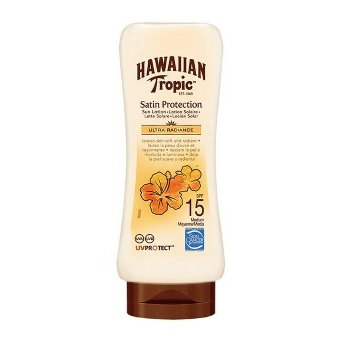 Hawaiian Tropic Satin Protection Ultra Radiance losjonas nuo saulės Spf30 180ml