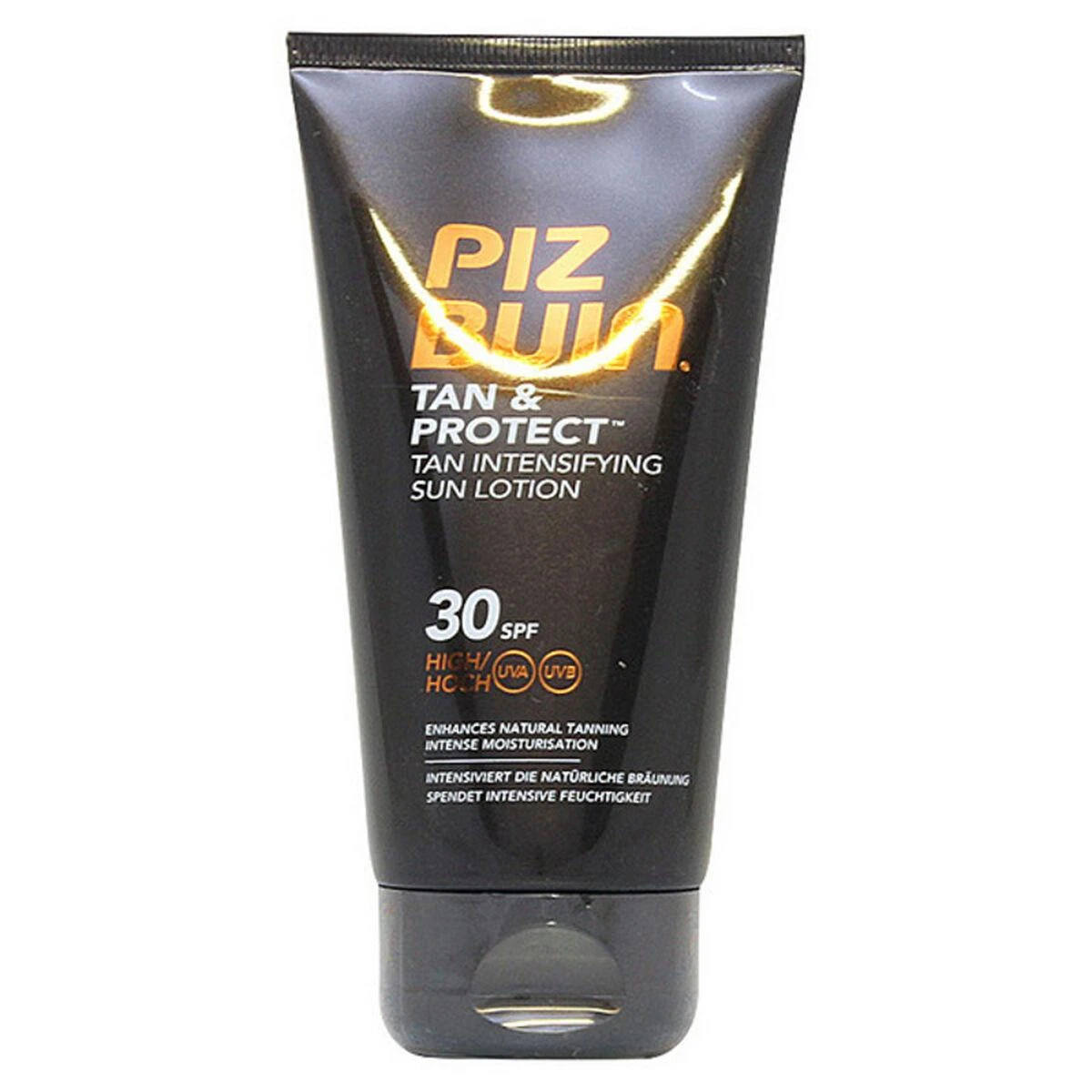 Įdegį spartinantis apsaugos nuo saulės losjonas Piz Buin Tan And Protect SPF 30, 150 ml
