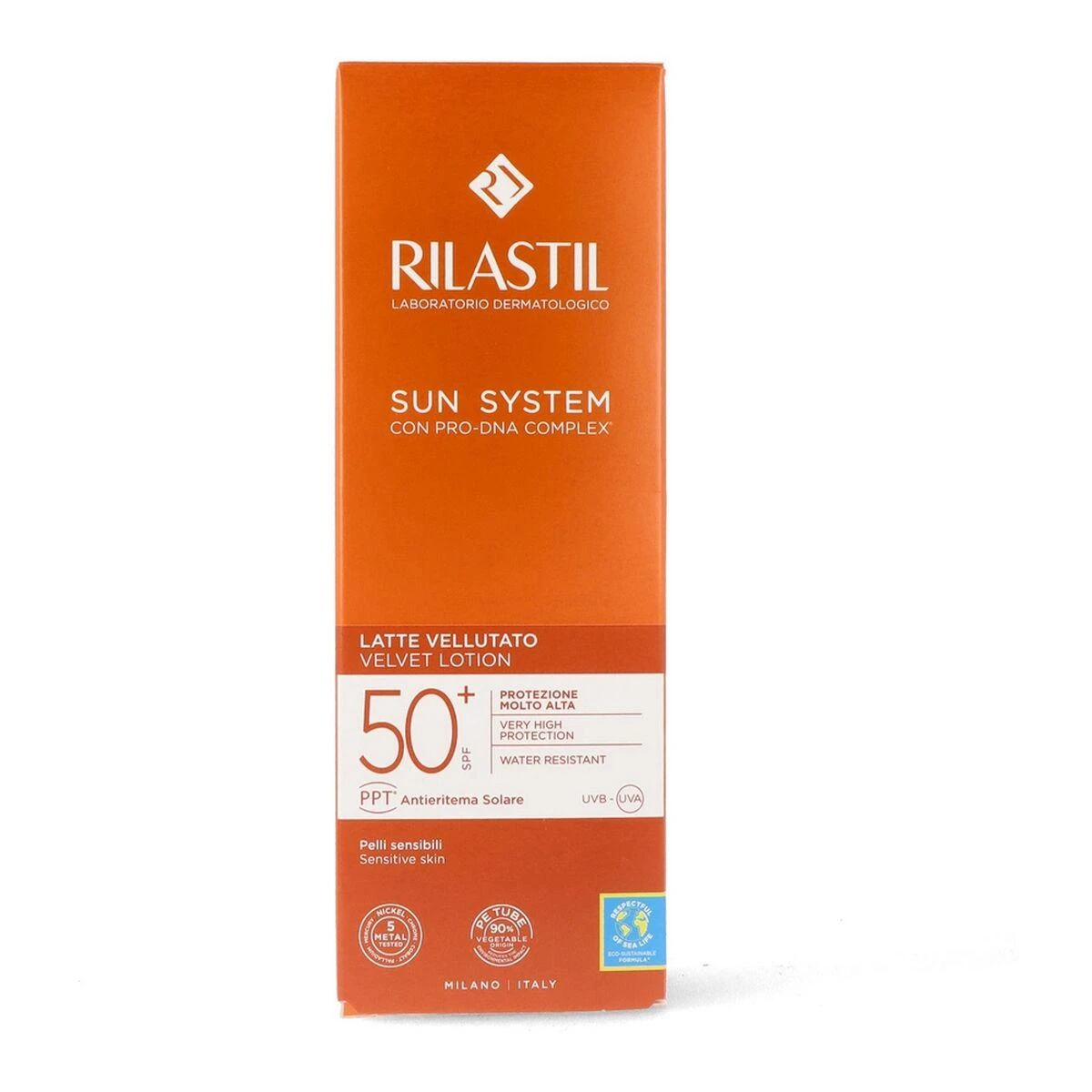 "Rilastil Sun System" losjonas su apsauga nuo saulės Spf 50+ 200ml