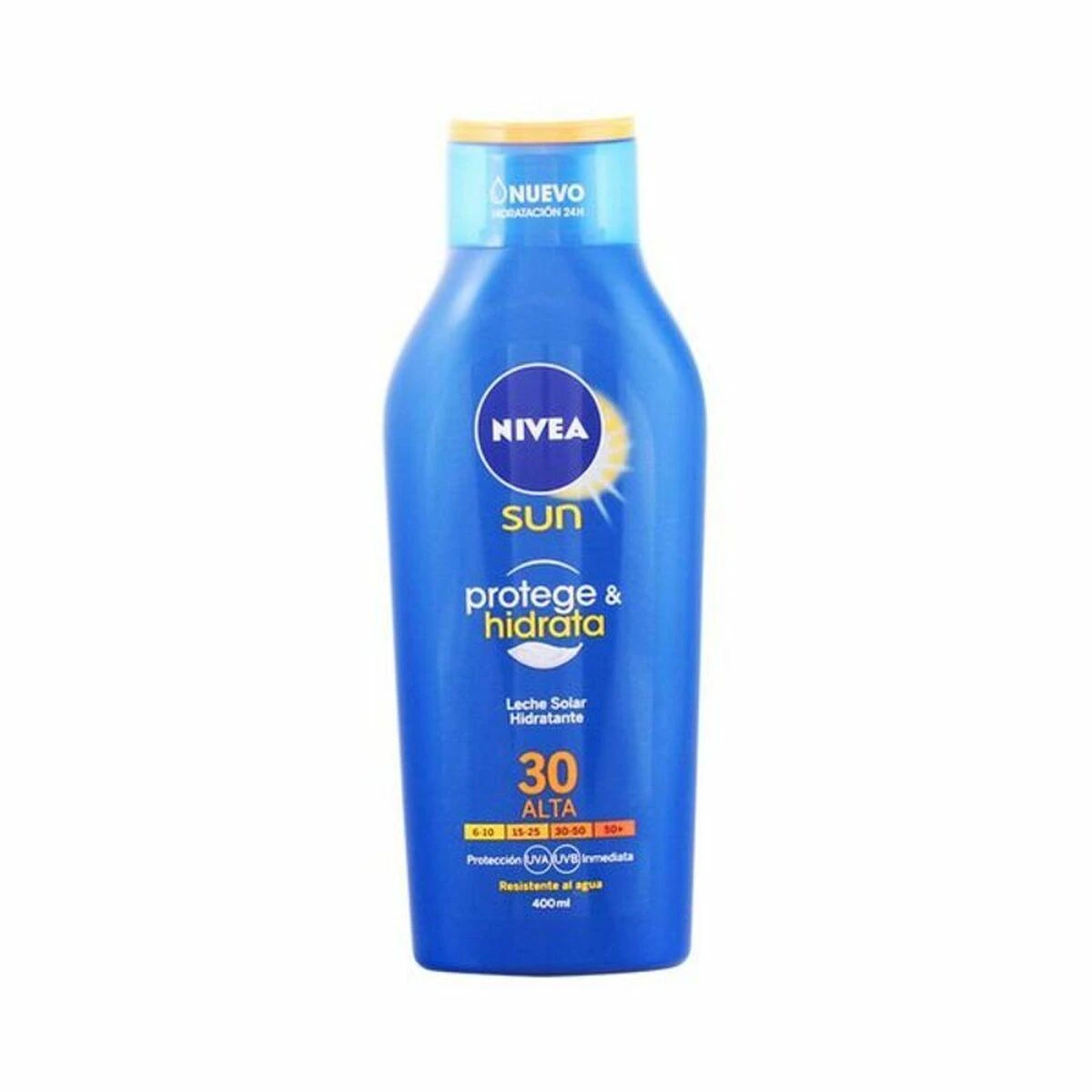 "Nivea Sun" drėkinamasis losjonas nuo saulės Spf30 400ml