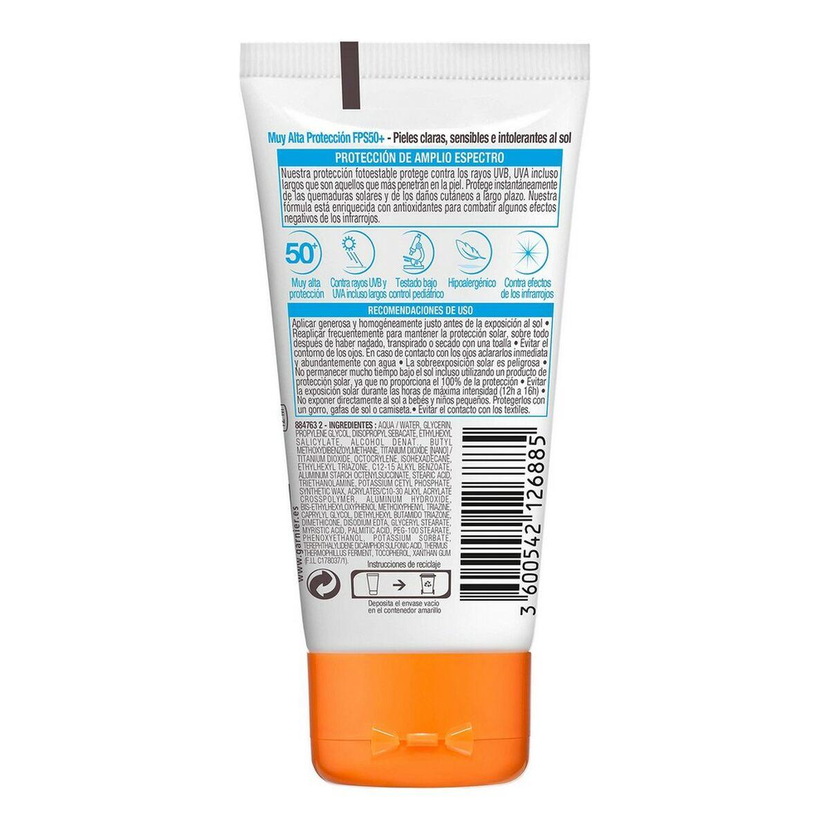 "Delial Children Sensitive Advanced" apsauginis kremas nuo saulės Spf 50ml