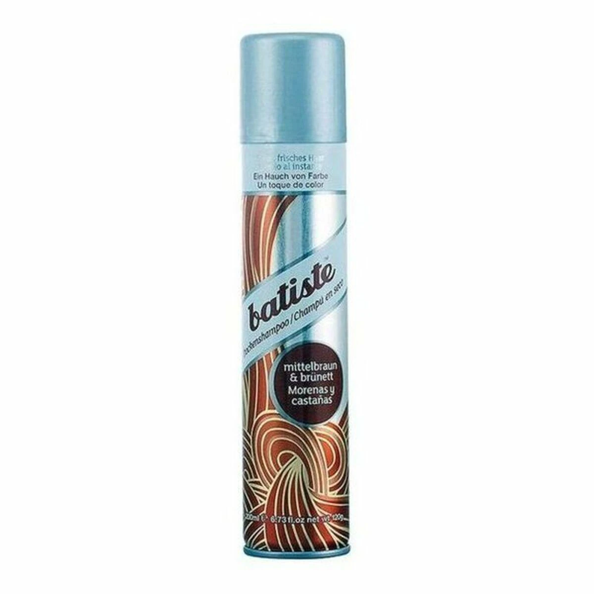 Sausas šampūnas plaukams su dažančiu efektu Batiste Medium &amp; Brunette Sausas šampūnas 200ml
