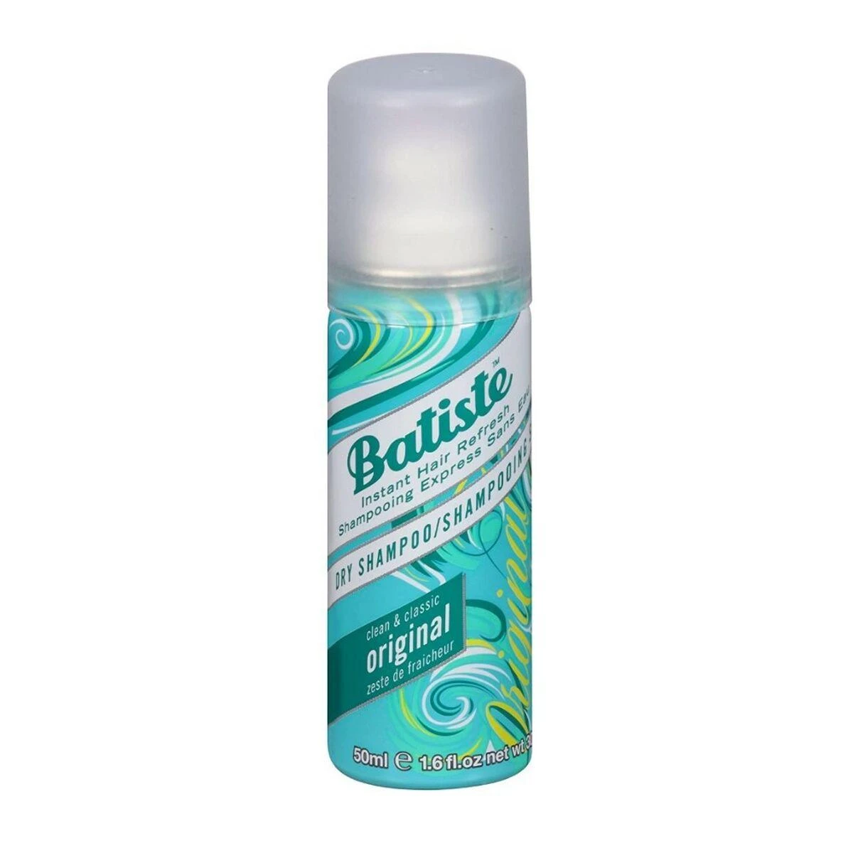 Batiste Original Sausas šampūnas moterims, 50 ml
