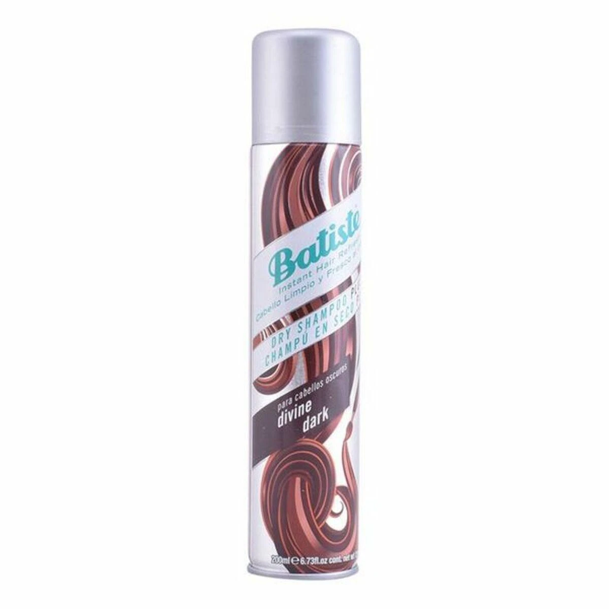 Sausas šampūnas plaukams su dažančiu efektu Batiste Dark &amp; Deep Brown Sausas šampūnas 200ml