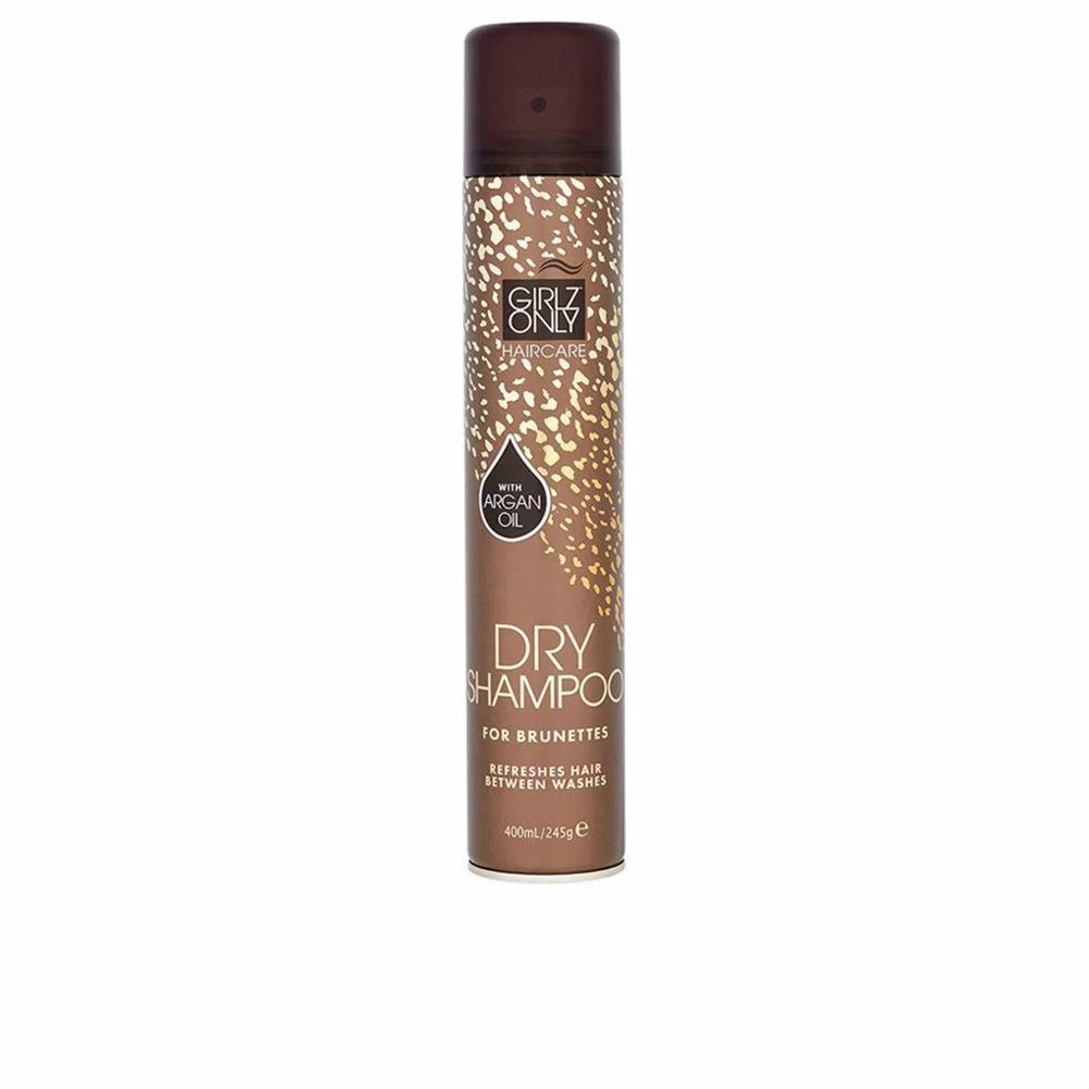 Girlz Only sausas šampūnas brunetėms 400ml