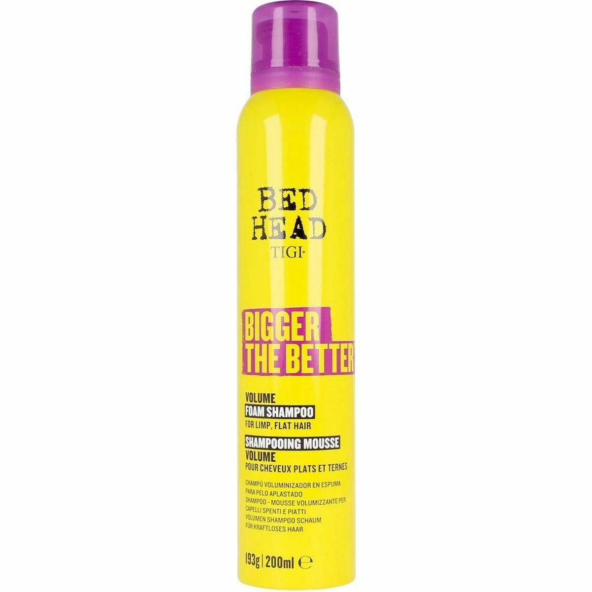 "Tigi Bed Head Bigger The Better Volume putų šampūnas 200ml