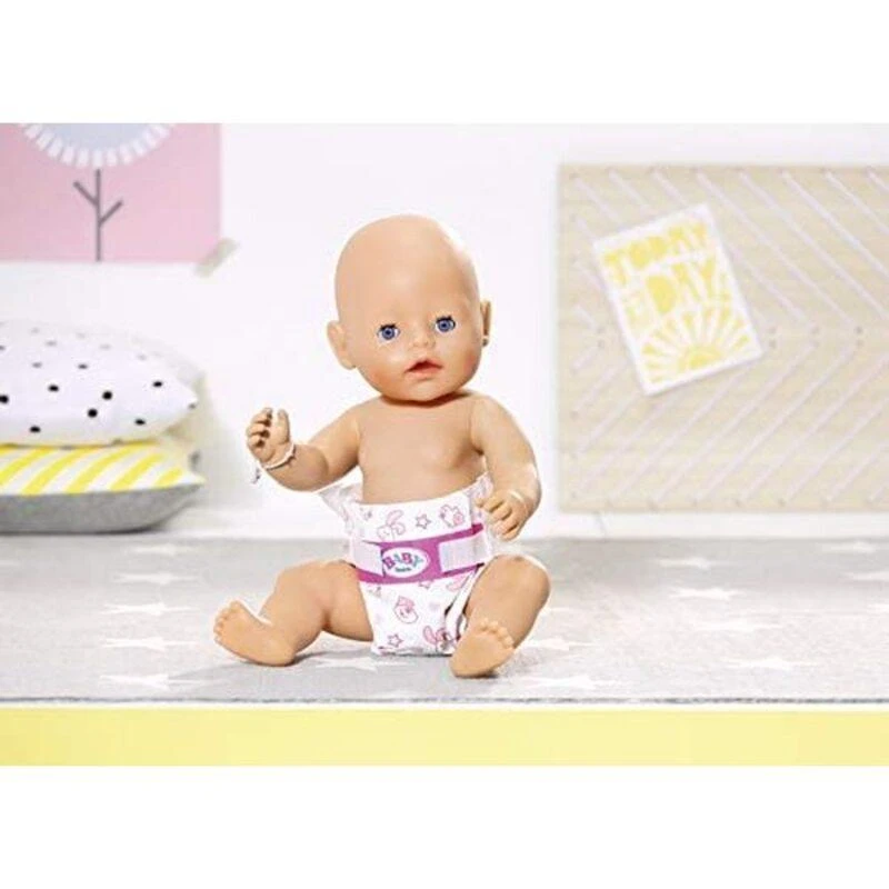 Zapf Lėlės Baby Born sauskelnių komplektas, 5 vnt.