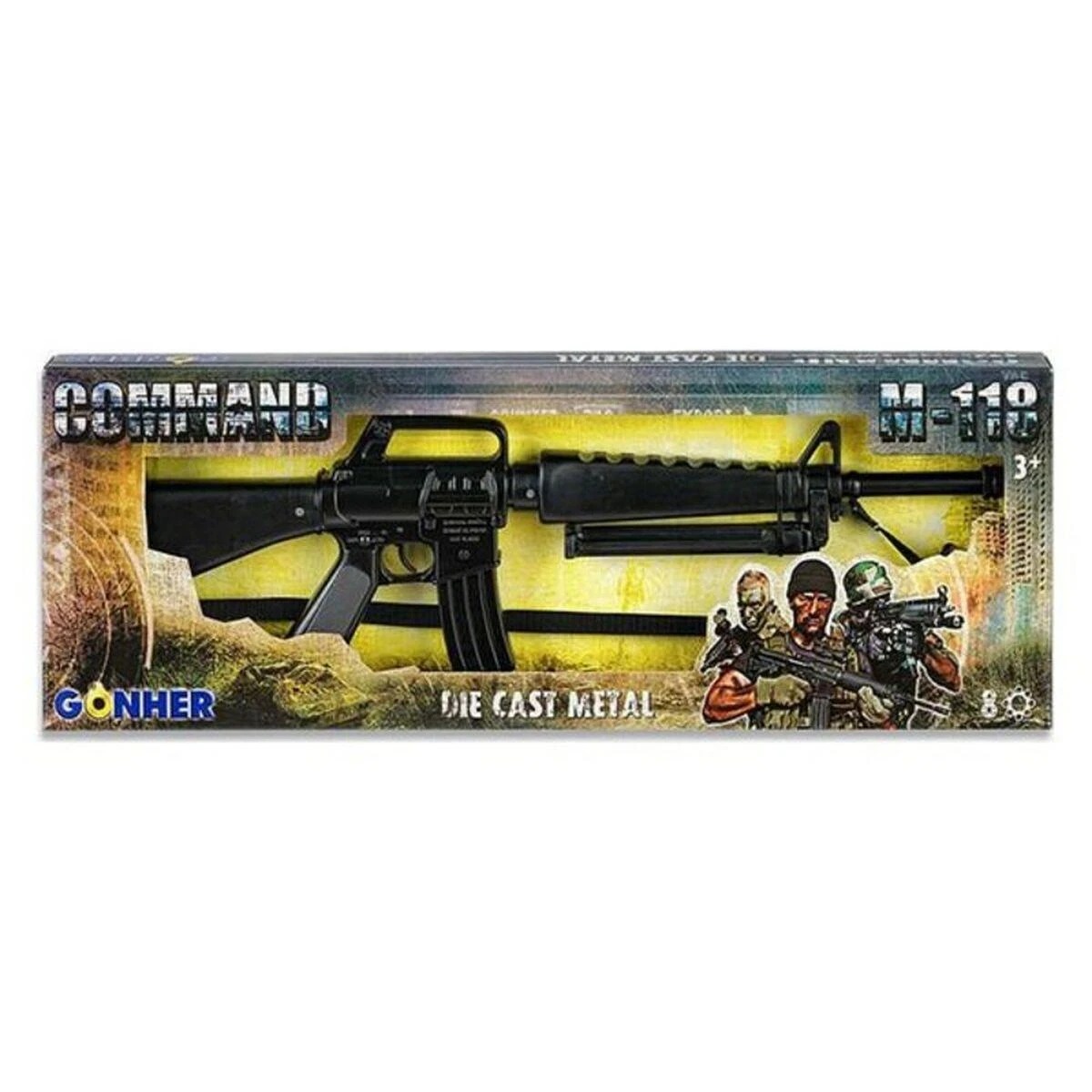 Pulio Gonher Guns GONHER šautuvas 8 šovinių, 118/6