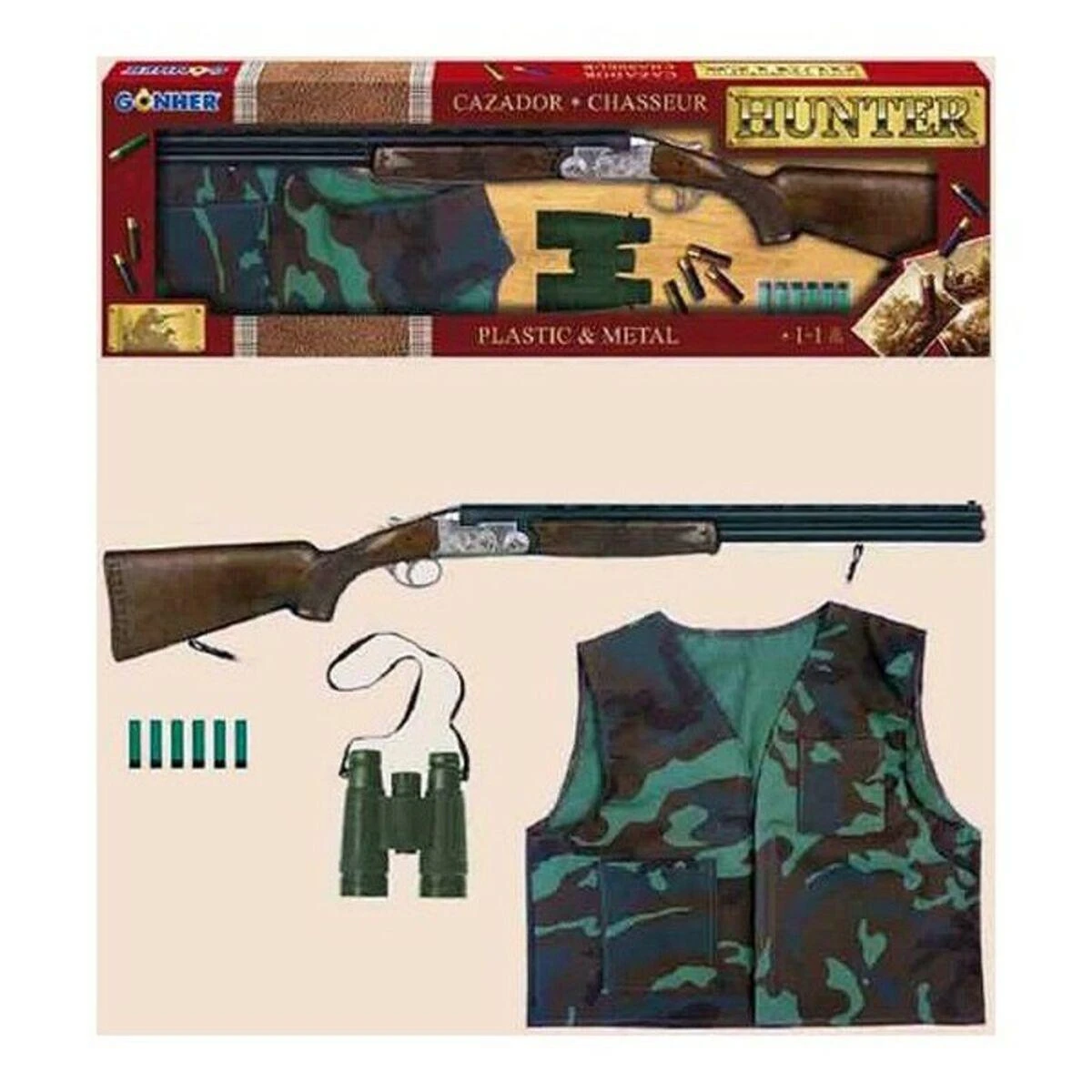Pulio Gonher Guns GONHER rinkinys medžiotojo, 617/0
