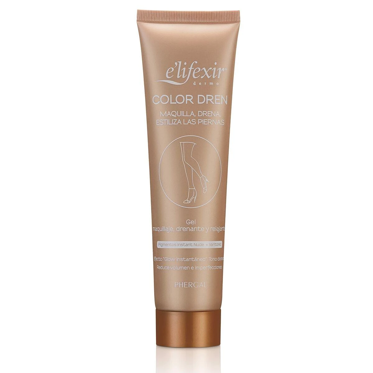 Phergal Elifexir Lifexir Dermo Color Dren gelis su atspalviu kojom 150ml