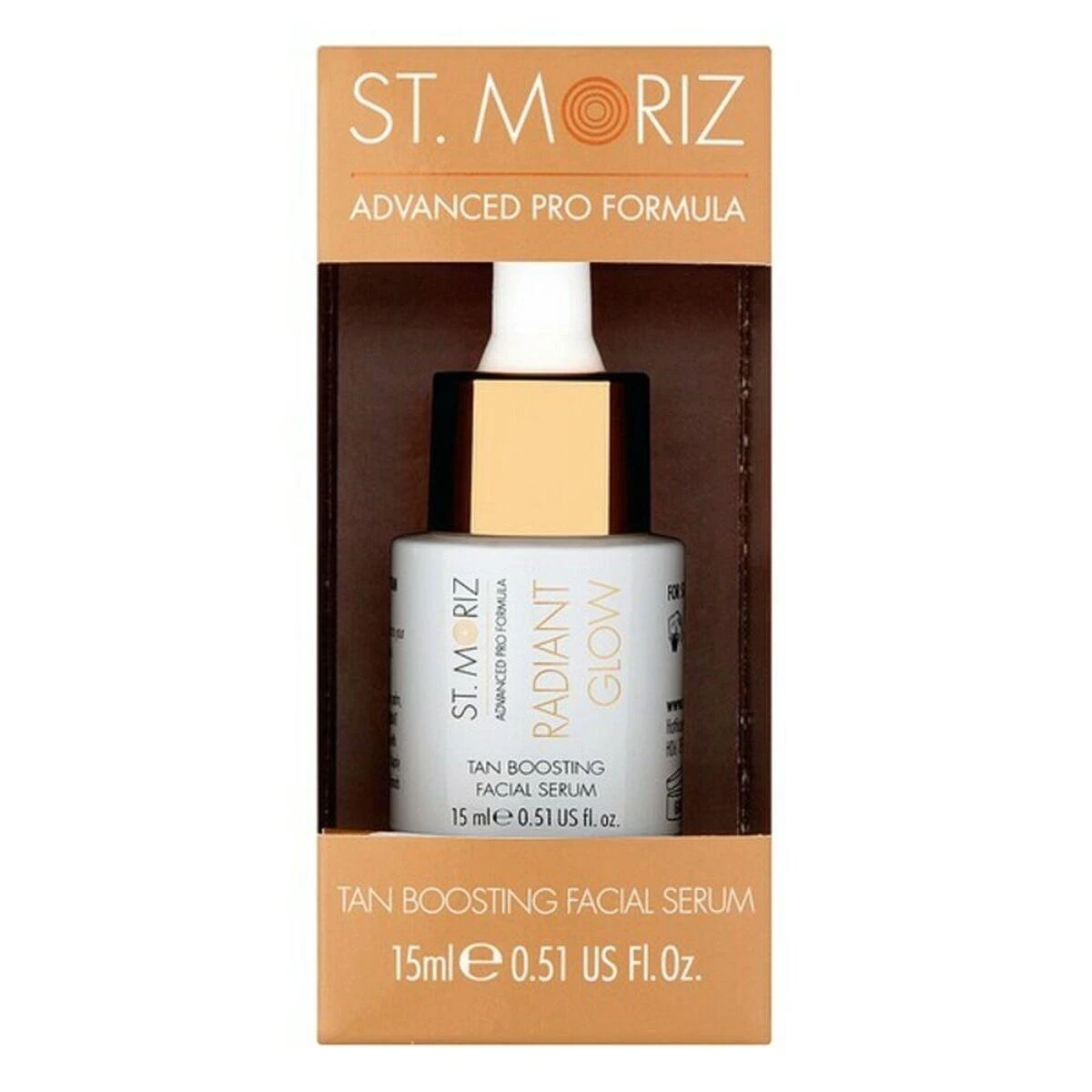 "St. Moriz Advanced Pro Formula" įdegį didinantis veido serumas 30ml