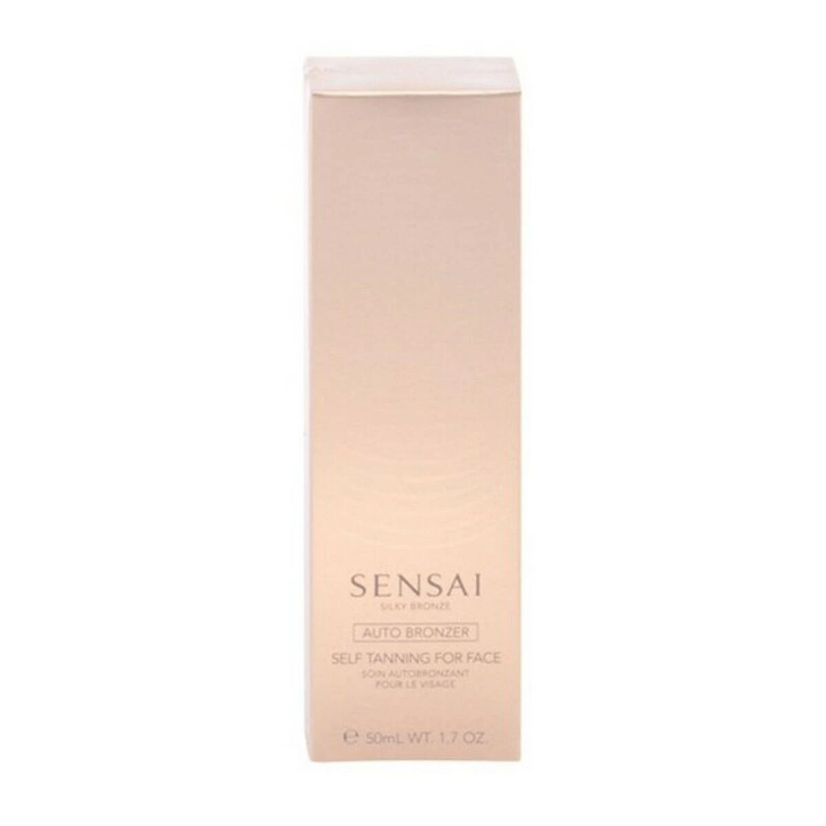 Kanebo Sensai Silky Bronze savaiminis veido įdegio losjonas 50ml
