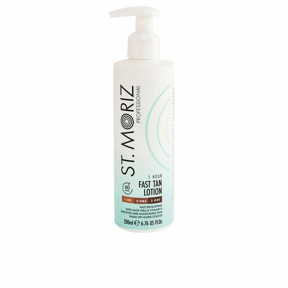 St. Moriz 1 valandos greito įdegio losjonas, 200 ml