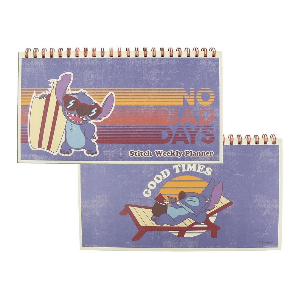 CERDÁ Savaitės planuotojas Disney Stitch Popierius (35 x 16,7 x 1 cm)