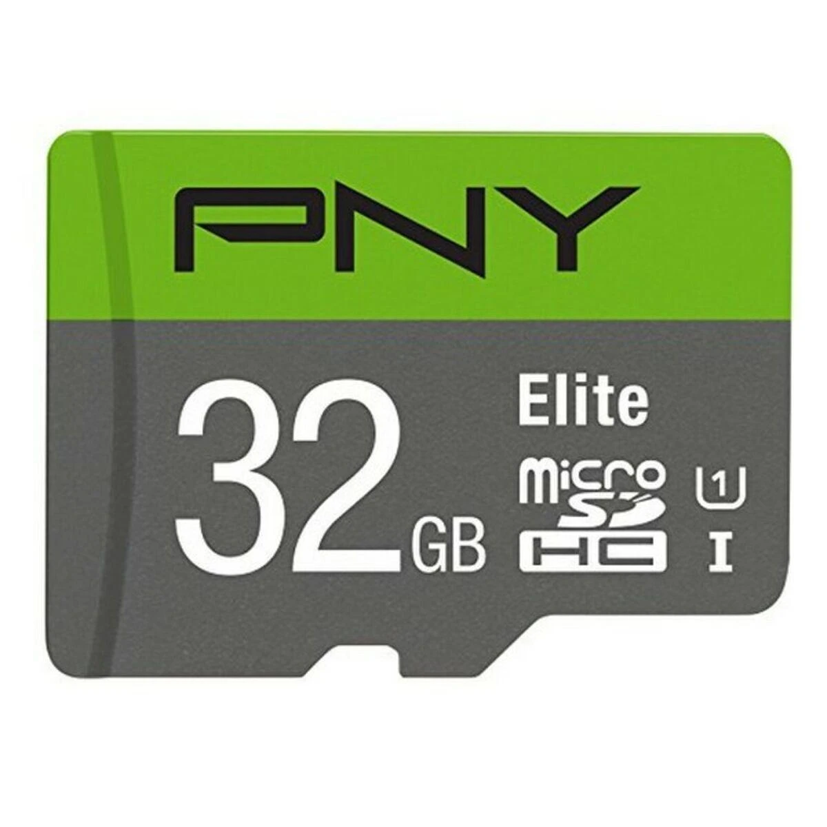 Atminties kortelė PNY Technologies PNY Elite 32 GB Micro SDHC UHS-I 10 klasė