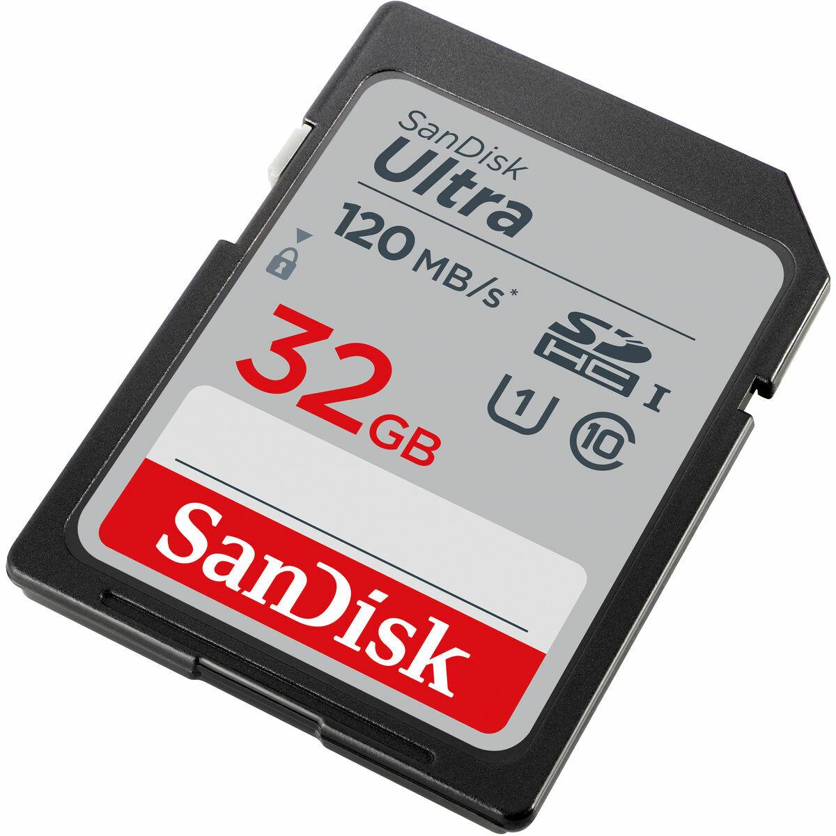 Atminties kortelė Sandisk Ultra UHS-I SDHC 32GB (3-pack)