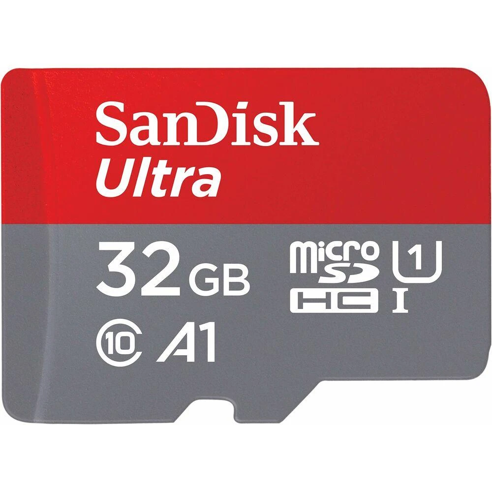 Atminties kortelė SanDisk Ultra microSDHC UHS-I, 32 GB