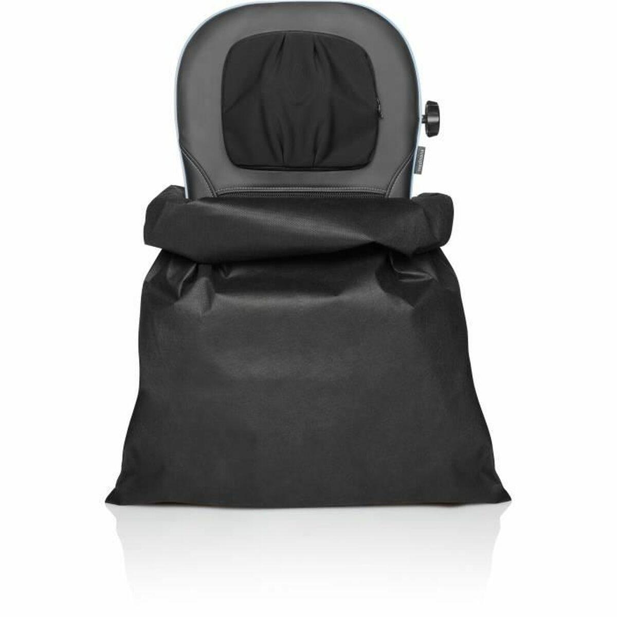 Medisana | MC 825 | Shiatsu masažinis sėdynės užvalkalas w. Kaklo masažas | Masažo zonų skaičius | Šilumos funkcija | 40 W | Juodas