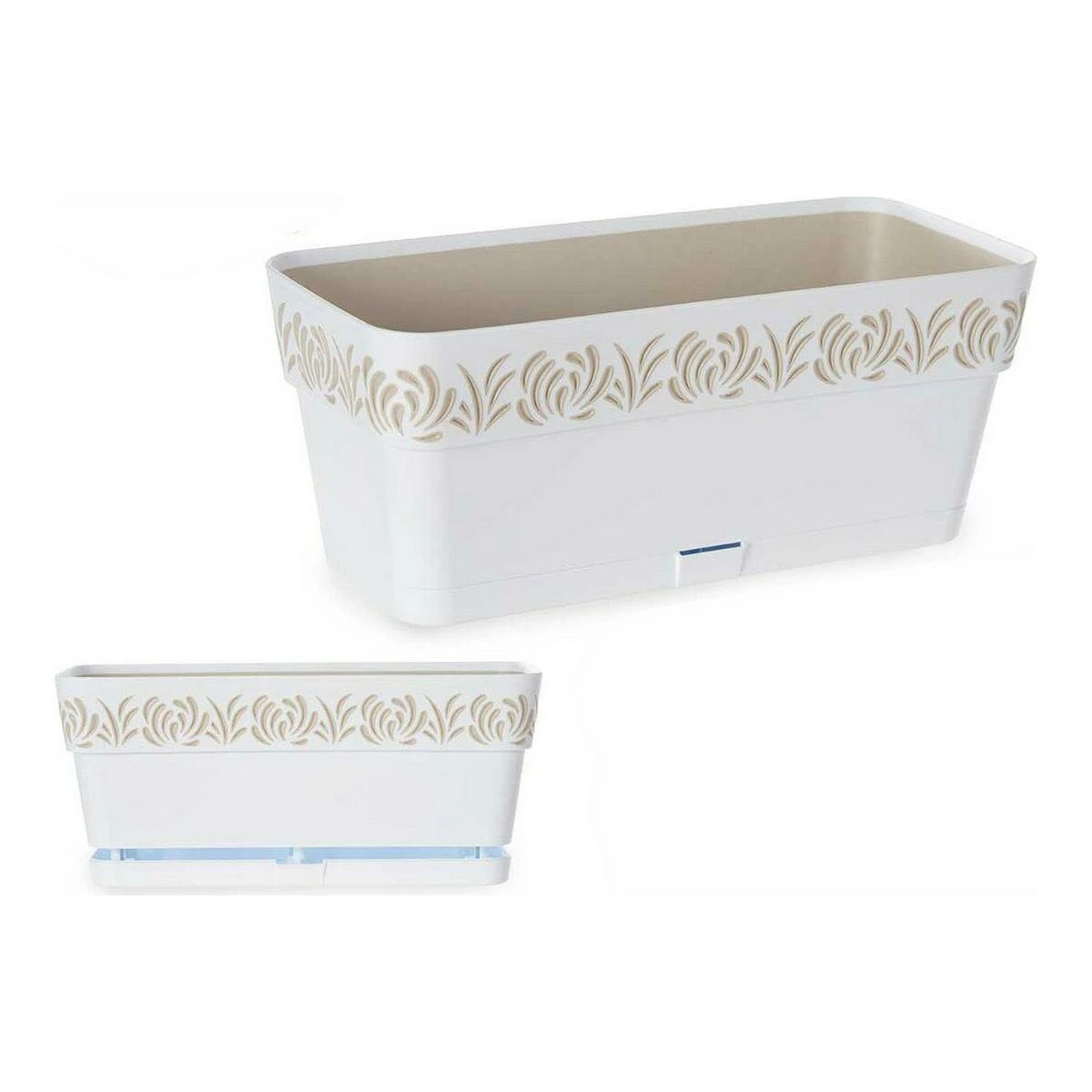 Stefanplast Sėjamoji su automatiniu drėkinimu Gaia Balta Plastmasinis (13,3 x 12,3 x 29,3 cm)