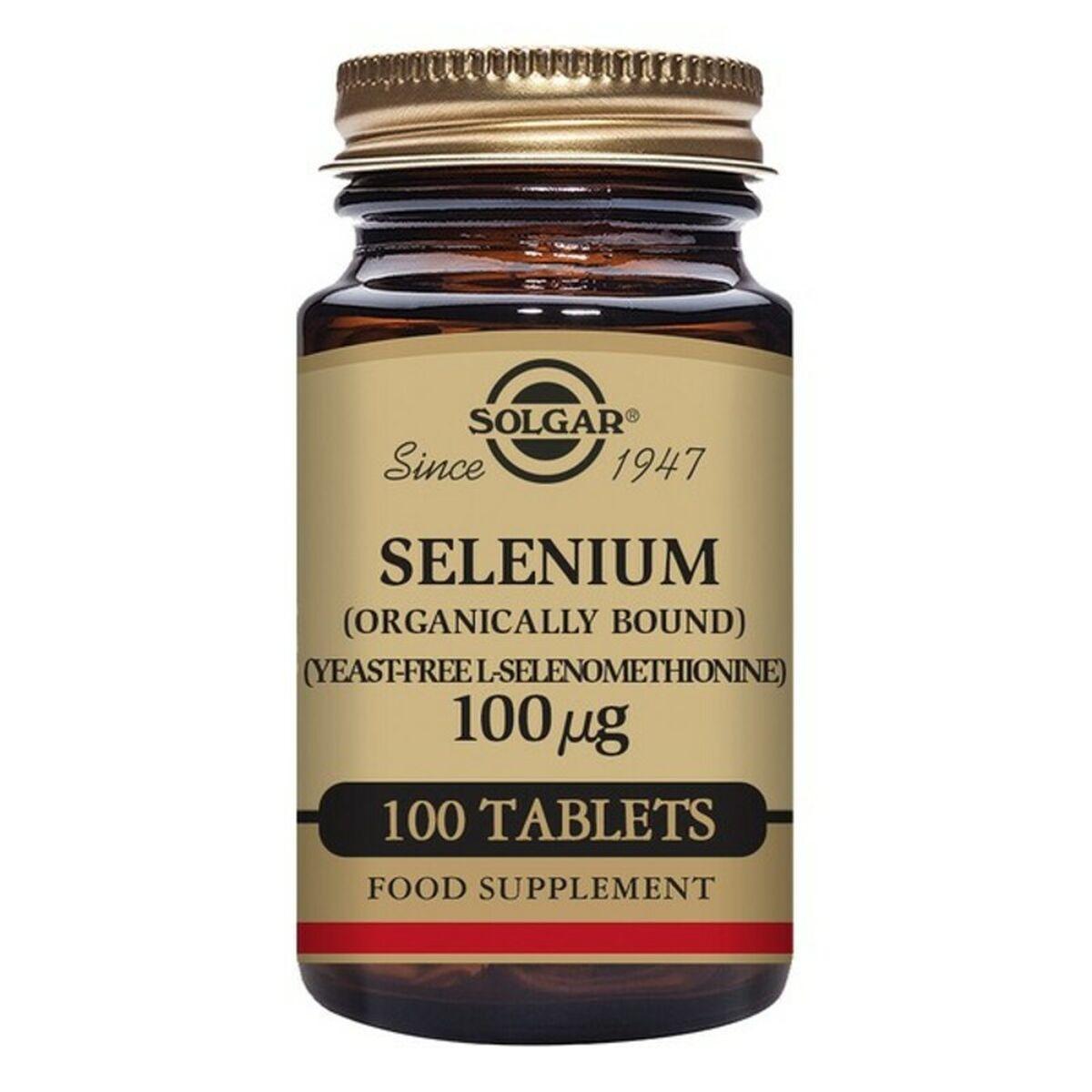 Solgar Selenas 100 µg 100 tablečių