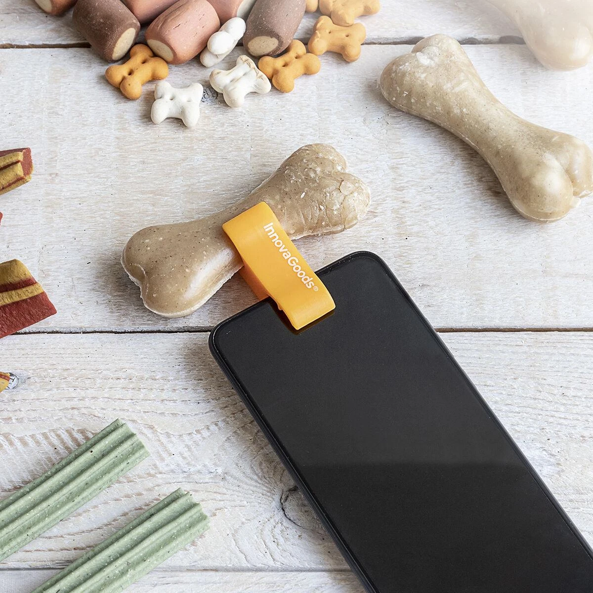 Selfie spaustukas naminiams gyvūnėliams Pefie InnovaGoods