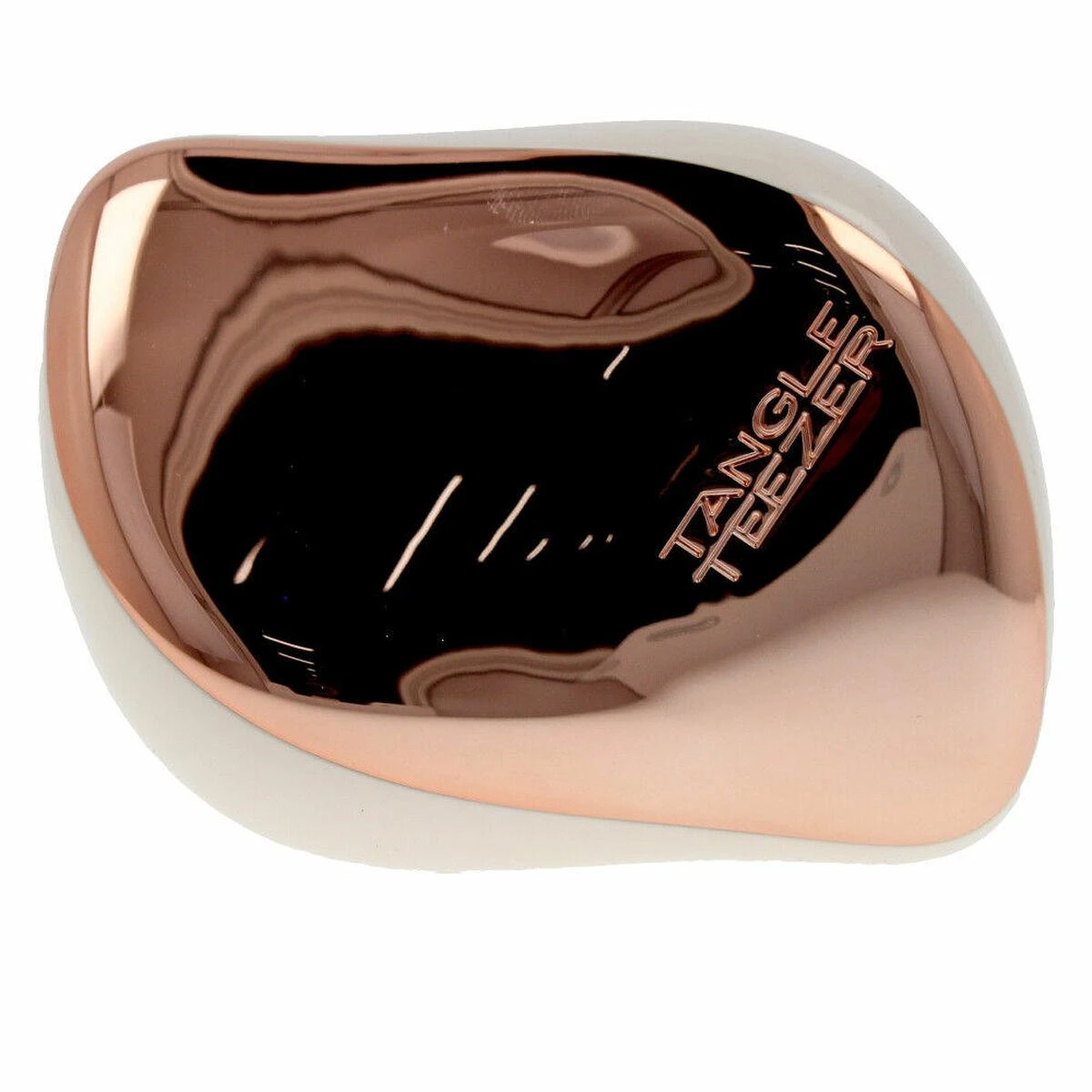 Plaukų šepetys Tangle Teezer Compact Styler Rose Gold Ivory