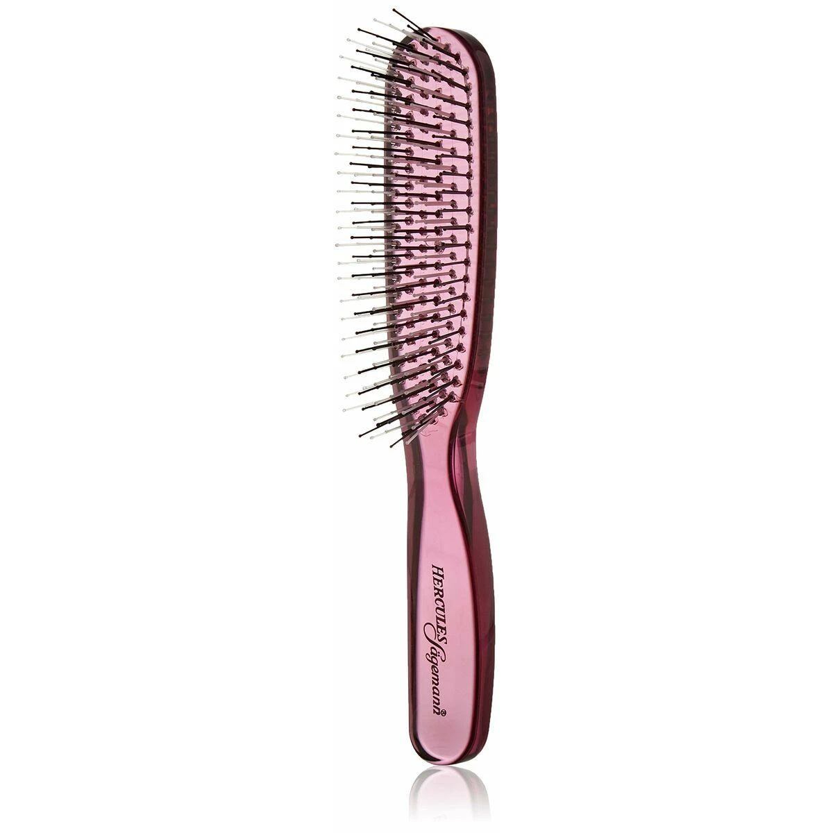 Šepetys plaukų iššukavimui Hercules Large Scalp HER8204, violetinės spalvos