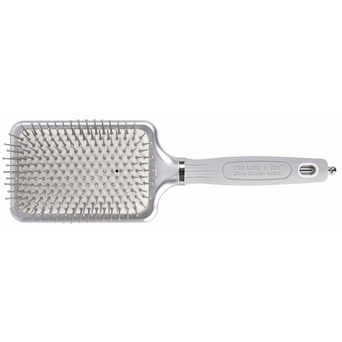 Olivia Garden Ceramic + Ion XL Pro Paddle Large didelis plaukų šepetys