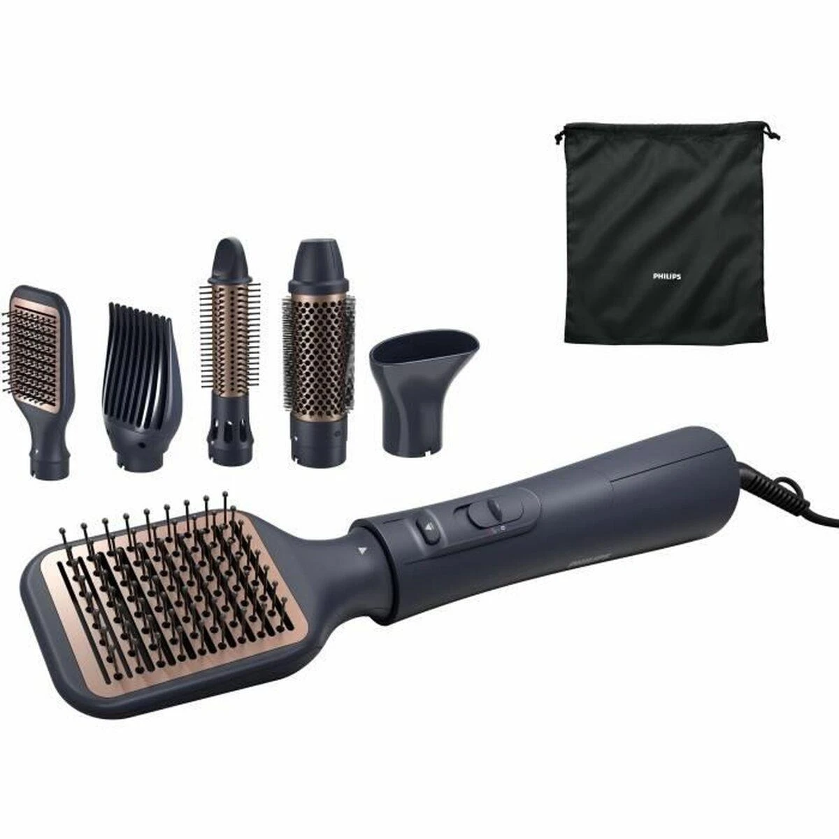 Elektrinės plaukų formavimo šukos Philips Air Styler BHA530/00