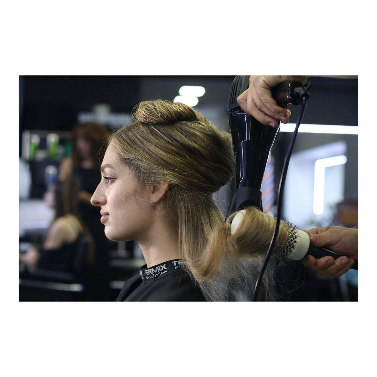 Profesionalus plaukų džiovinimo šepetys Termix Evolution Hair 60mm Soft