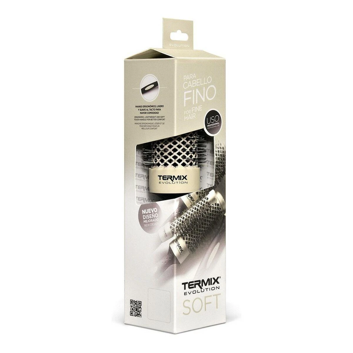 Profesionalus plaukų džiovinimo šepetys Termix Evolution Hair 43mm Soft