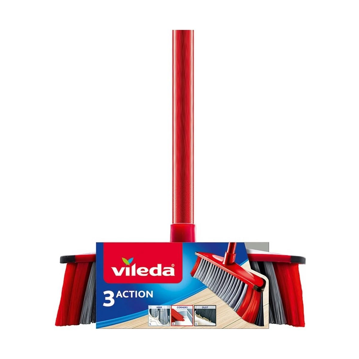 Šepetys Vileda 3 Action