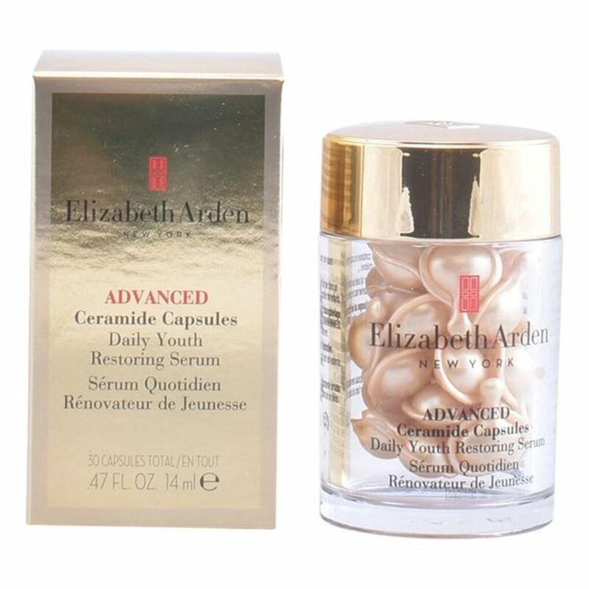 Elizabeth Arden Advanced Ceramide Daily Youth Restoring Serum 30 kapsulių