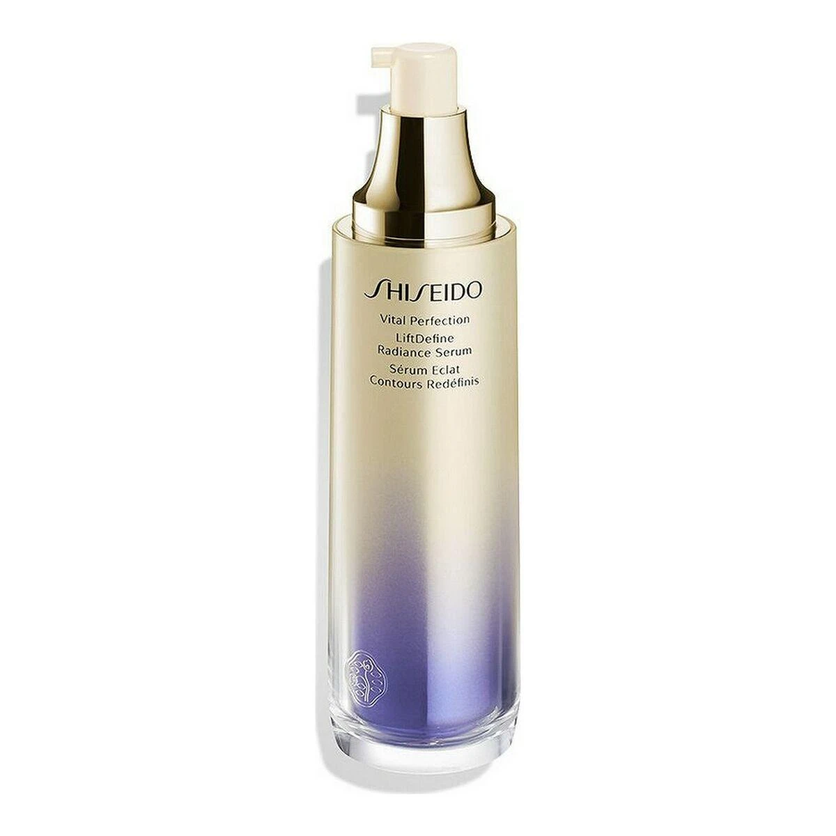 Shiseido Vital Perfection Liftdefine Radiance Serum senėjimo požymius koreguojantis serumas veidui, 80 ml