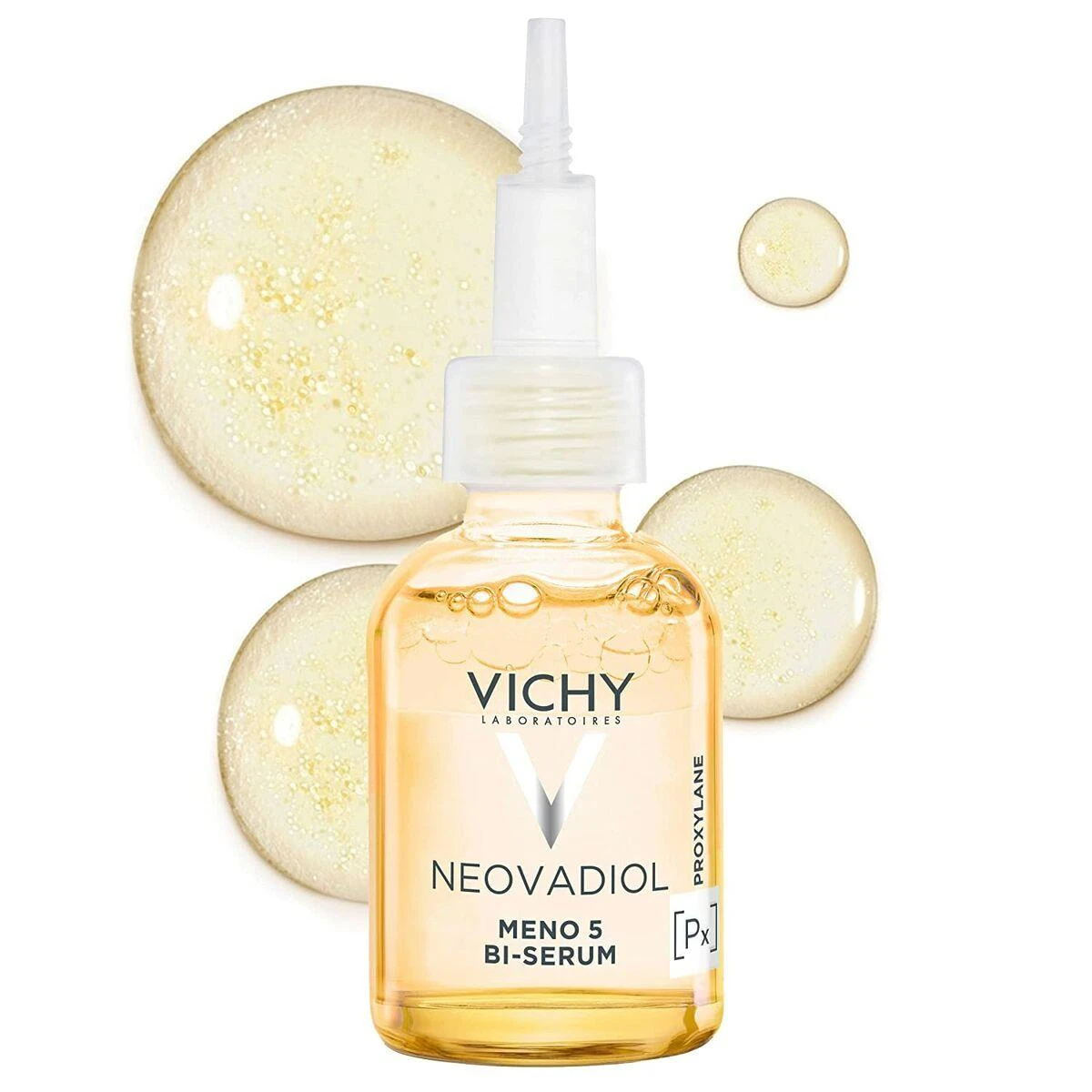 "Vichy Neovadiol Meno 5 Bi-Serum" veido odos senėjimą stabdantis serumas 30ml