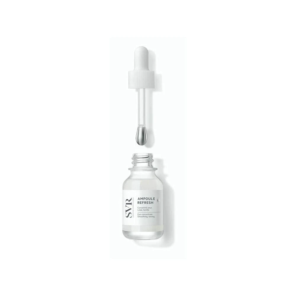 Svr Ampoule Refresh Smoothing Toning Eye Concentrate gaivinantis paakių serumas, 15 ml