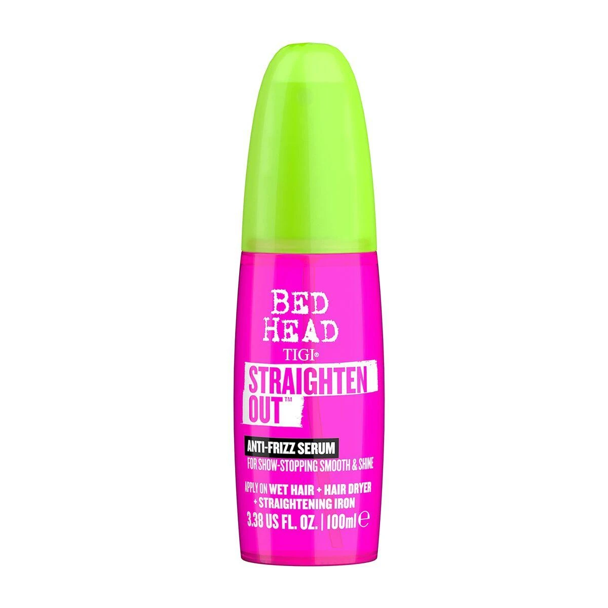 "Tigi Bed Head Straighten Out Minkštinantis ir glotninantis Serum" . plaukų serumas 100ml