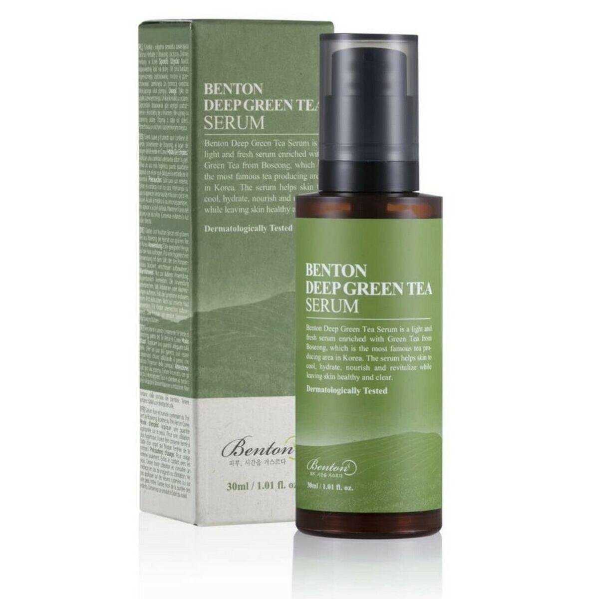 Serumas veidui su hialurono rūgštimi Benton (30 ml)